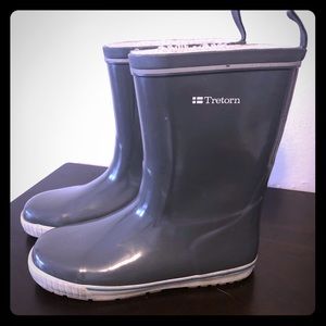 Tretorn Fur-Lined Rainboots